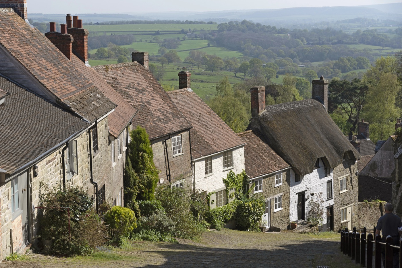 Gold Hill · Shaftesbury