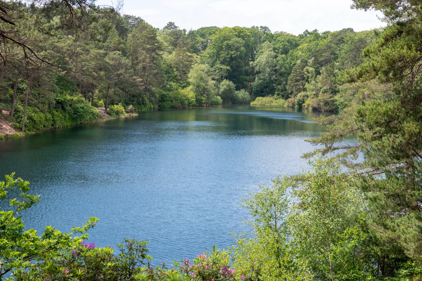 Blue Pool